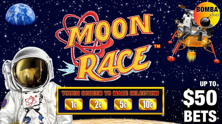 Chasing Those MOONS! Moon Race ~ Lightning Cash Up to $50 Bets Casino Slot Machine Play