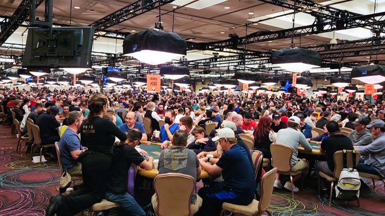 Colossal Wait Times at the WSOP