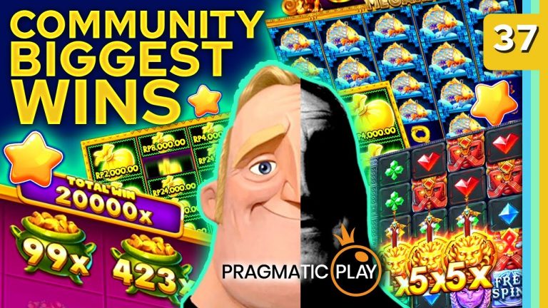 Community Biggest Wins #37: PRAGMATIC PLAY EDITION / 2022