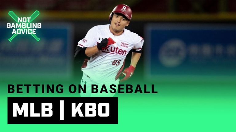 Contrarian Betting On Baseball, and How to Bet the KBO | Not Gambling Advice