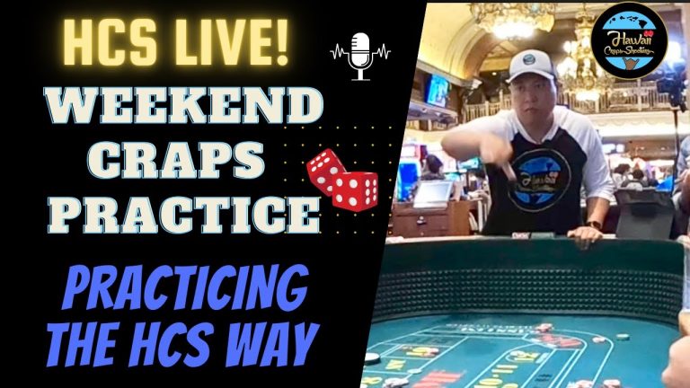 Craps Practice: The HCS Way