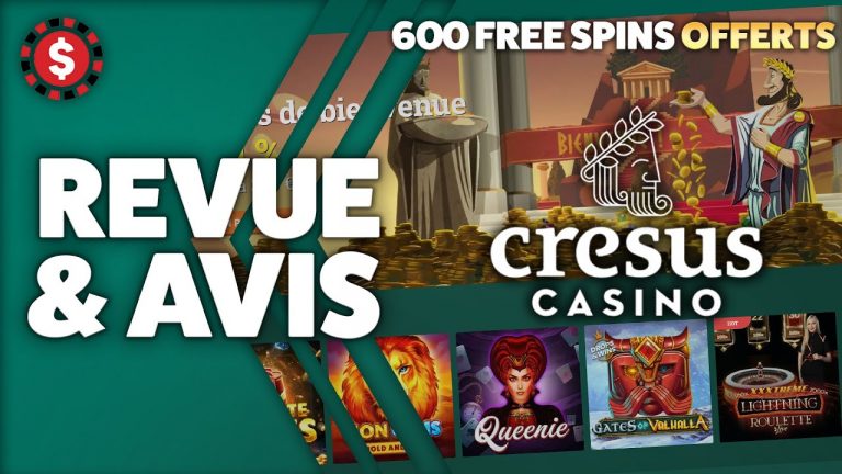 Cresus Casino en ligne – Revue & avis CritiqueJeu