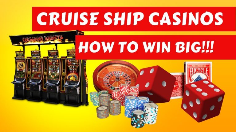 Cruise Ship Casinos. How to WIN BIG on the high seas.