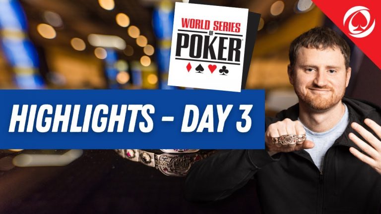 DAVID PETERS, YOH VIRAL, MASATO – DAY 3 HIGHLIGHTS | WSOP 2022