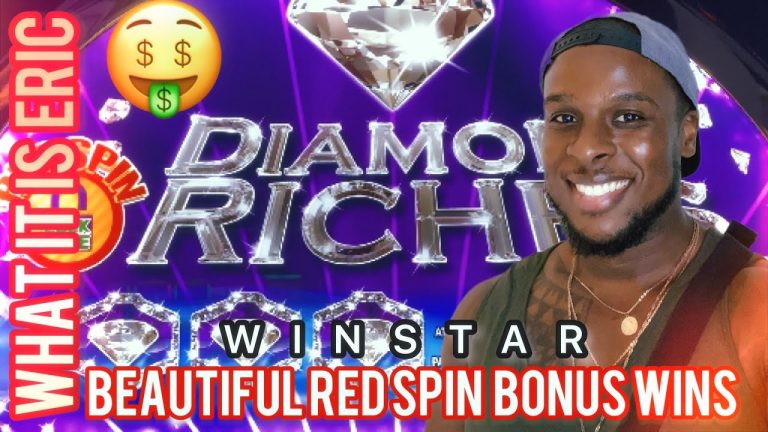 DIAMOND RICHES SLOTS – BONUS SPIN WINS at #winterworldcasino