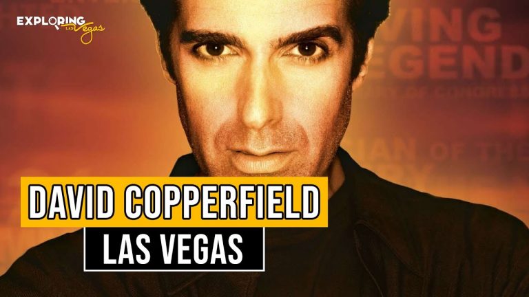 David Copperfield Magic Show Las Vegas