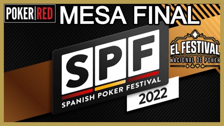 Dia 3 + Mesa Final SPF // El Festival Nacional de Poker // Torneo de Poker en Vivo