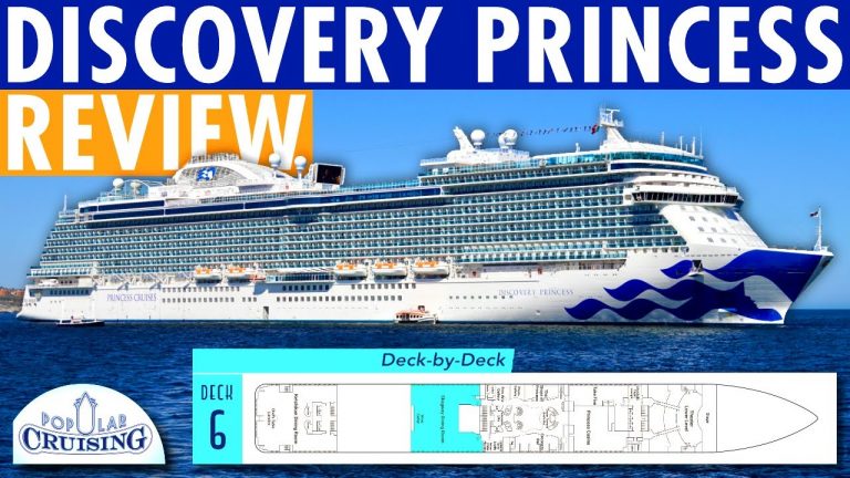 Discovery Princess Review & Tour ~ Princess Cruises ~ Cruise Review