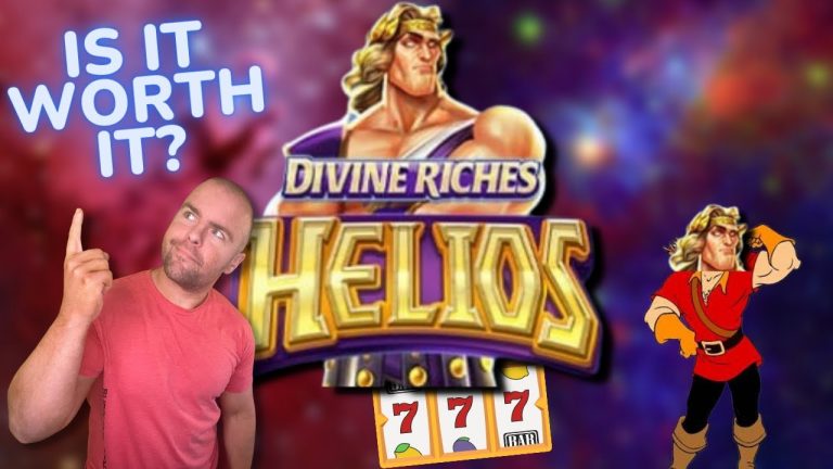 Divine Riches Helios – Is It Worth It- Five Bonus Binge!