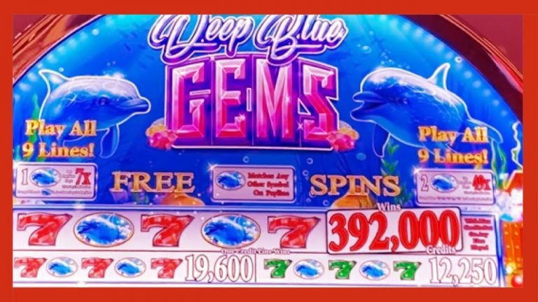 Dont Let Me Down! VGT 9-Liner Deep Blue Gems at Choctaw Durant