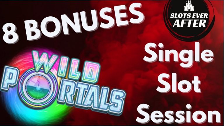 EIGHT BONUSES On Wild Portals – Did any of them give BIG WINS?!?