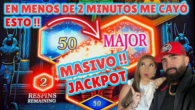 EN 2 MINUTOS ME CAYO EL MAJOR Y NO SABIA QUE HABIA GANADO MUCHO DINERO EN EL CASINO !