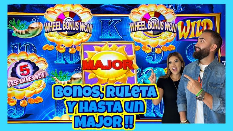 EN BUSCA DE UN TESORO ! JUEGOS GRATIS, RULETA SPIN Y UN MAJOR NOS CAYO EN ESTA NOCHE DE CASINO