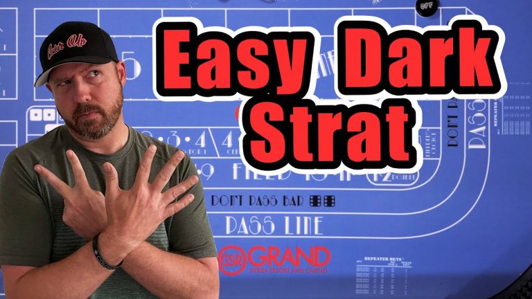 Easy Dark Side Craps Strategy | Win with the 7