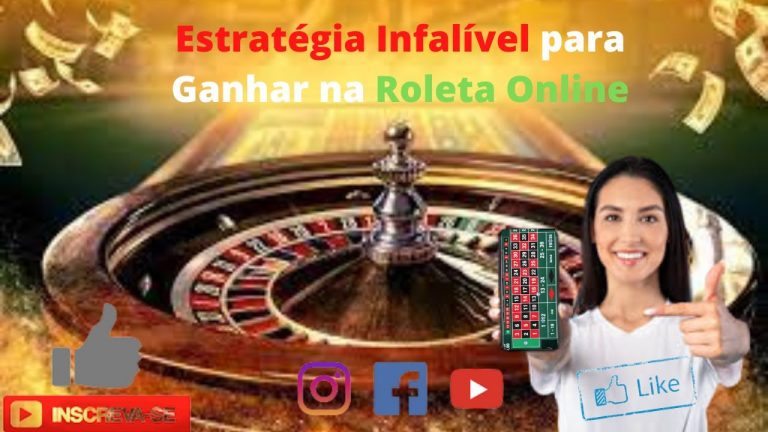 Estratégia Infalível para Ganhar na Roleta Online