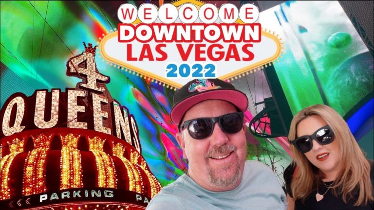 Exploring Downtown Las Vegas! Fremont Street Experience + Vintage Vegas, Art & THE BEST CHURROS!