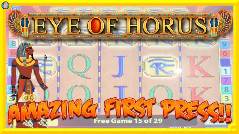 Eye of Horus, Super Wild Bar – X & Roulette!