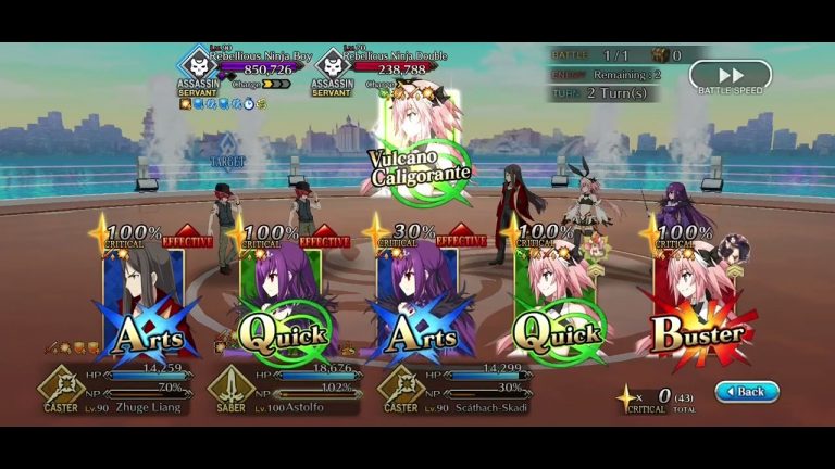 [FGO NA] Las Vegas CQ 3T