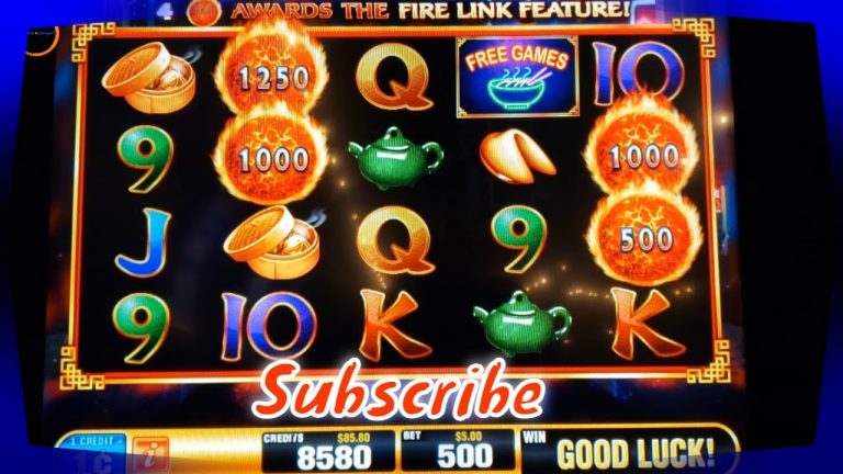 FIRE link slot machines CHINA STREET