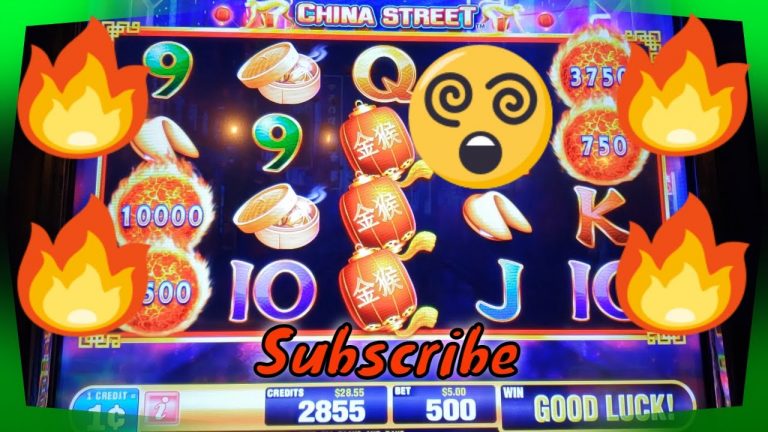 FIRE link slot machines CHINA STREET