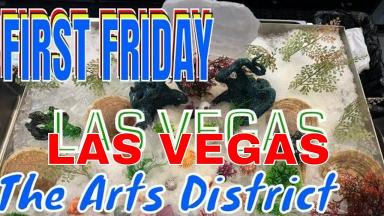 FIRST FRIDAY Las Vegas FOOD FUN FIESTA – Live from The English Hotel in the Arts District