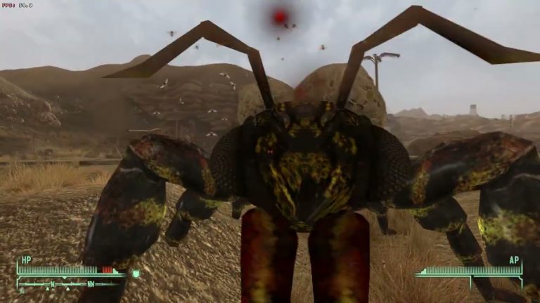 FNV: Honey Beast – Full Dismemberment and Bee FX by MadAce!