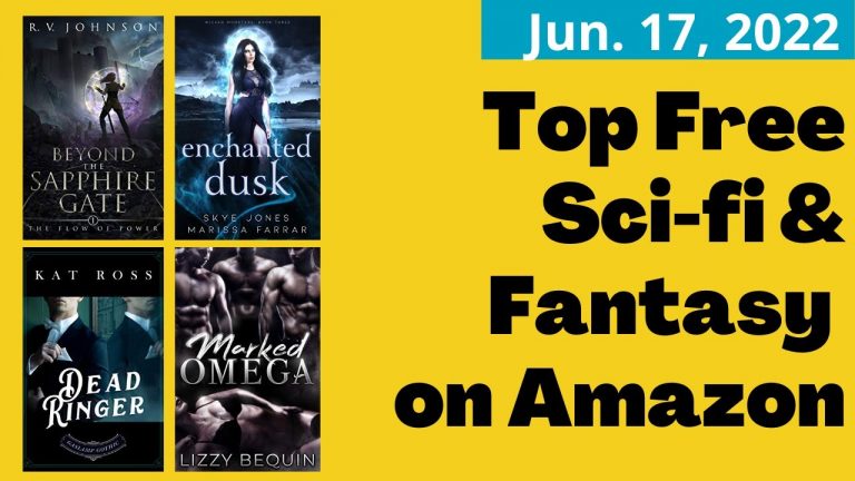 FREE FRIDAY: TODAYS TOP FREE AMAZON SCI-FI AND FANTASY BOOKS FOR JUNE 24