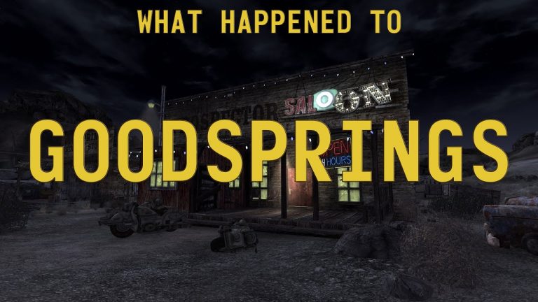 Fallout New Vegas Lore – What Happened to Goodsprings