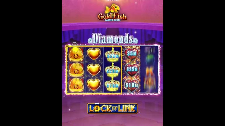 Favorite Lock it Link | Gold Fish Casino Slots | 4X5