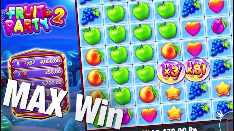 Fruit Party 2 NEVER EXPECTED MAX 5000x Win!