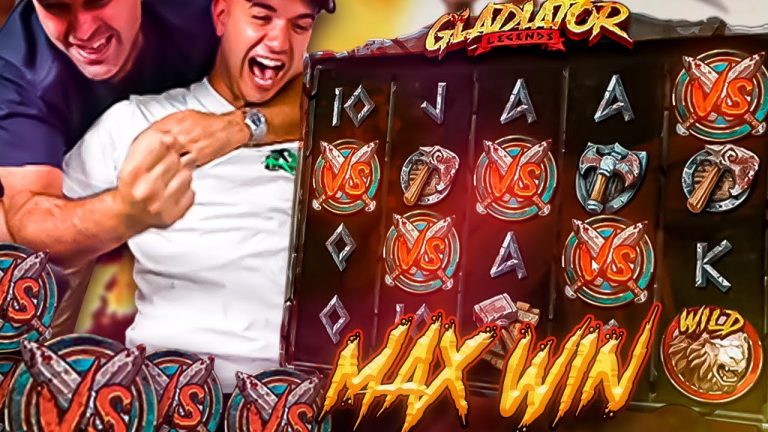 GLADIATOR LEGENDS MAX WIN!!! CON bysTaXx – COMPLETANDO EL WAGER