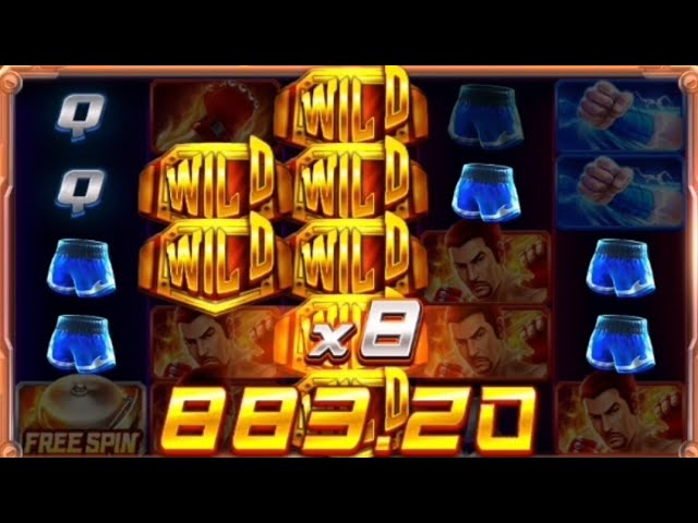 GRABE YUNG SAPAK NA WILD NI BOXING KING | BMY88 | NUEBE GAMING | OKBET | Bonus Game Balato Raffle