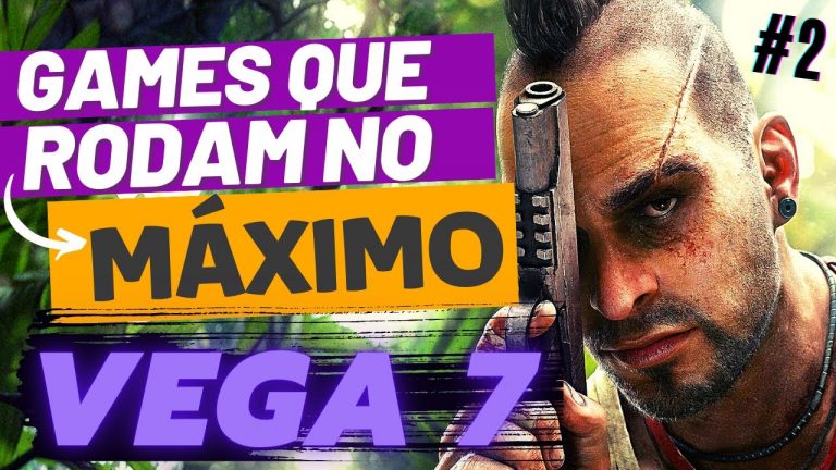 Games que RODAM COM GRÁFICOS no MÁXIMO na VEGA 7! Jogos para PC Sem placa de Vídeo! #PARTE 2