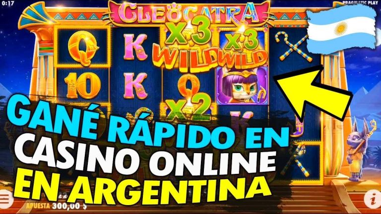 Gané 127.000 ARS en casino online Argentina! La máquina tragamonedas Cleocatra. Casino en línea 2022