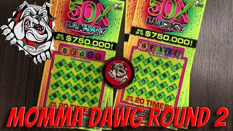 Georgia Lottery – Momma Dawg’s Mix Round 2 –