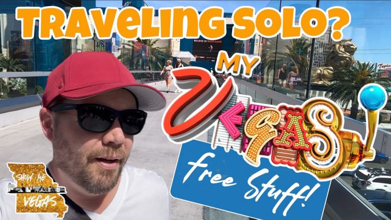 Get FREE stuff and save BIG with MyVEGAS Rewards!! (even if youre traveling solo) Heres the scoop!