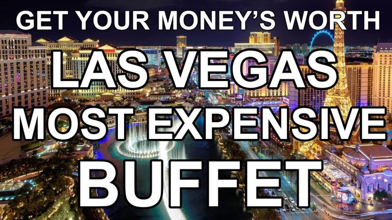 Get your MONEY’s worth at The Most Expensive Buffet in Las Vegas.