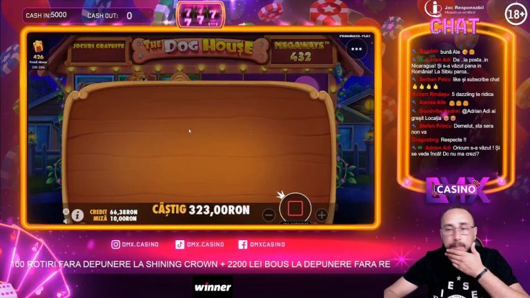 HAI CU MARTEA NOROCOASA – WINNER – | GOOD VIBES WITH @ DMX CASINO