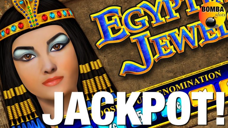 HANDPAY JACKPOT! EGYPTIAN Jewels & Caribbean Gold ~ Dollar Storm Slot Machine Win Casino Las Vegas!