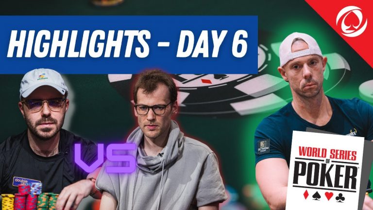 HAS TANKING GONE TOO FAR?! FARRELL, BERKEY, ARIAH REACT | Day 6 Highlights | WSOP 22