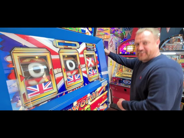 HIGGITS LAS VEGAS BLACKPOOL SLOT SESSION