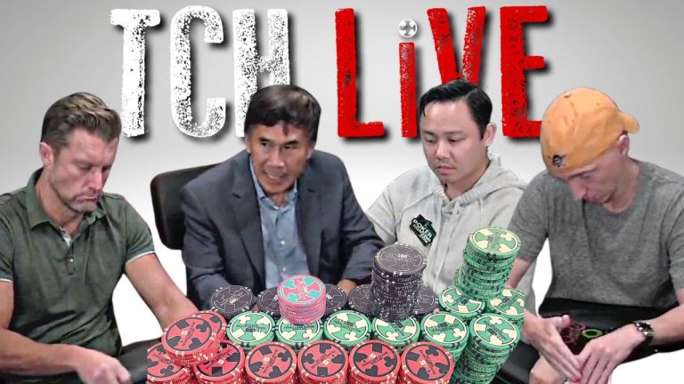 HIGH STAKES $5/$10 No-Limit Hold’em w/@JWIN Poker Poker, BONES, Anh!