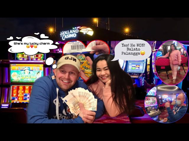 HOLLAND CASINO UTRECHT NETHERLANDS | WE WON | FIRST TIME CASINO EXPERIENCED | #BisDutch #LarWenzTV