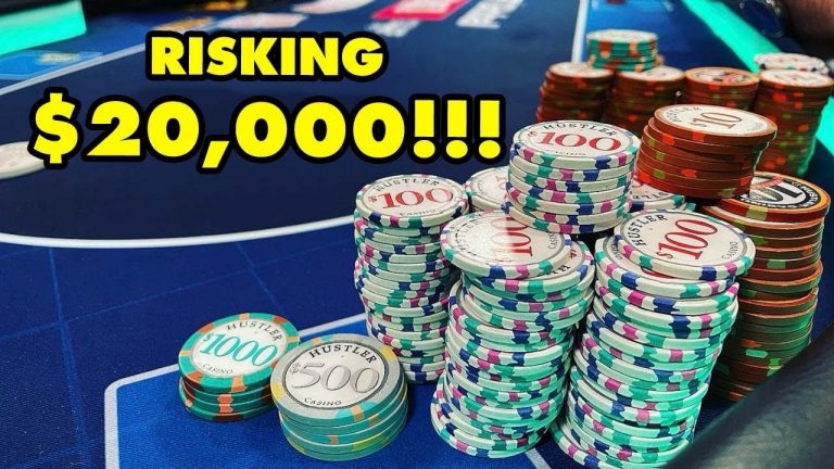 HUGE $10-$20-$40 game! 2nd BIGGEST cash out EVER!! // Poker Vlog #119