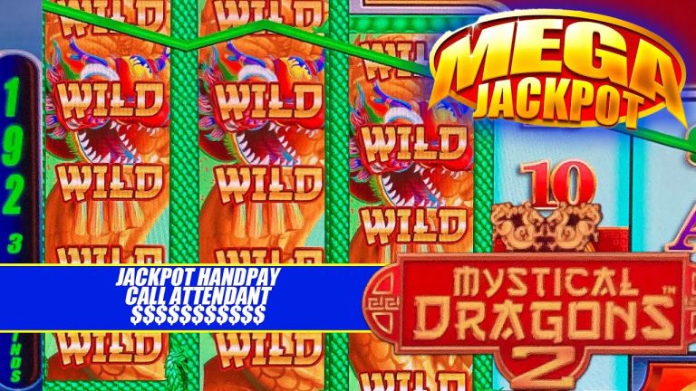 HUGE HIGH LIMIT JACKPOT WINNER MYSTICAL DRAGONS SLOT MACHINE