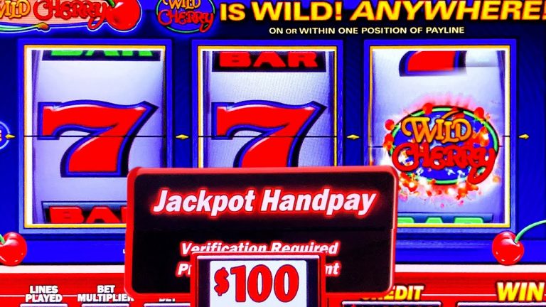 HUGE JACKPOT WINS ON WILD CHERRY SLOT MACHINE HIGH LIMIT CASINO ACTION