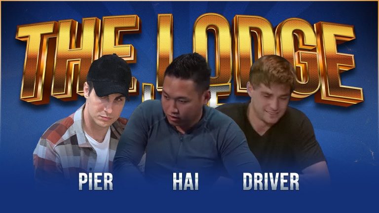 Hai, Pier & Driver Play No Limit Hold’em ($5,000 Buy-In)