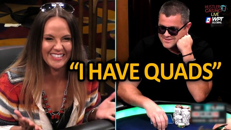 He Flopped The Nuts But Hes Not a Favorite to Win | Max Pain Monday @Hustler Casino Live