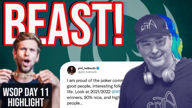 Hellmuth Claps Back | Day 11 Highlights | WSOP 2022