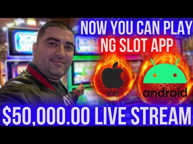 High Limit Live Stream Slot Play & HUGE JACKPOTS